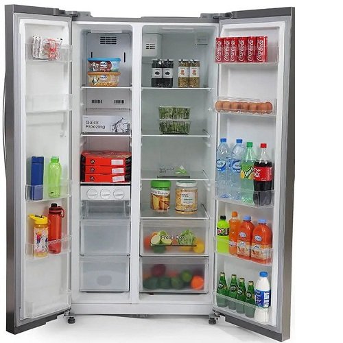 Midea 460L Side By Side Refrigerator HC-598WEN
