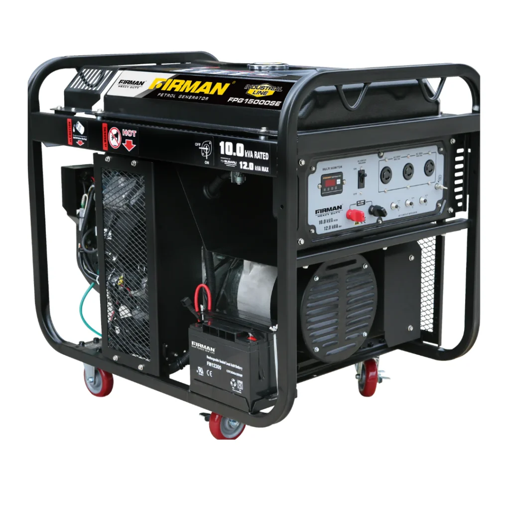 Firman 10Kva Electric Start Generator FPG15000SE | Mitos Shoppers Firman 10Kva Electric Start Generator FPG15000SE
