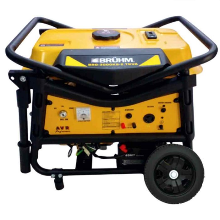 Bruhm 50KVA Key Start Generator BRG 6900ES