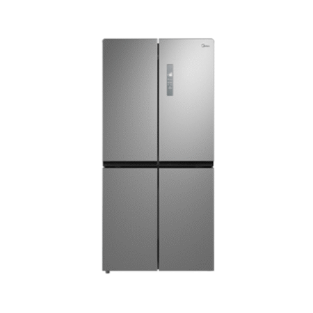 Midea 470L Side by Side Refrigerator HC 611 WEN BLACK
