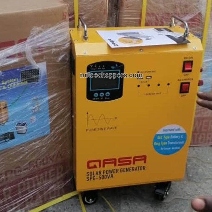 QASA Mobile Solar Generator supplied