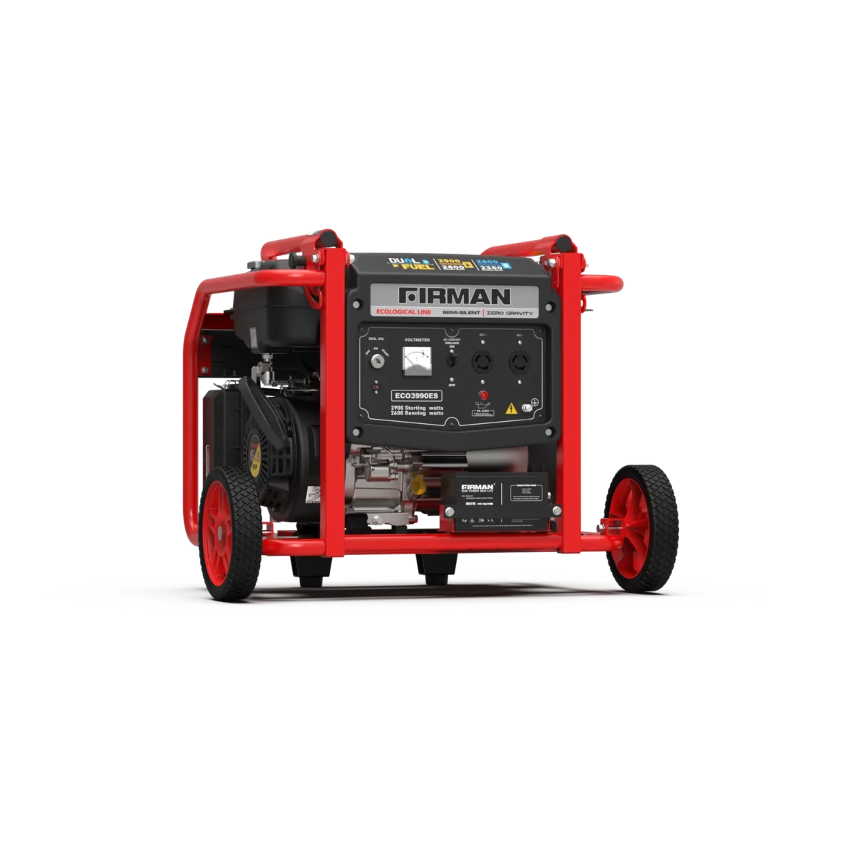 Firman ECO3990ES 25kVA Dual Fuel Generator