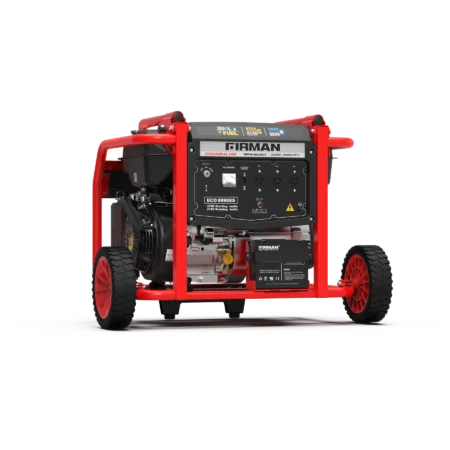 Firman 6KVA Dual Fuel Generator