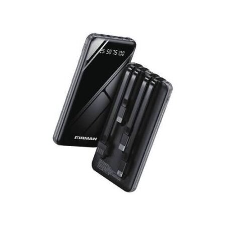 Firman 15000MAH Power Bank Black
