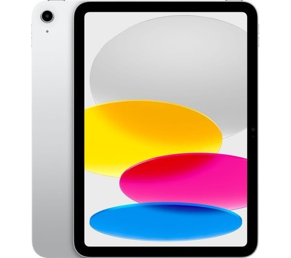 Apple 10.9 Inch Ipad Wi-Fi 64GB Silver