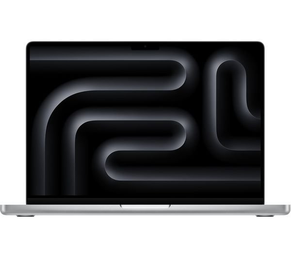 Apple 14-Inch MacBook Pro: Apple M3 Chip MR7J3B/A With 8-Core CPU And 10-Core GPU, 1TB SSD - Siver