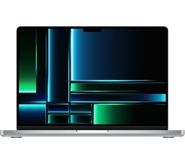Apple 14-inch MacBook Pro: Apple M2 Pro chip MPHJ3B/A with 12‑core CPU and 19‑core GPU, 1TB SSD - Silver