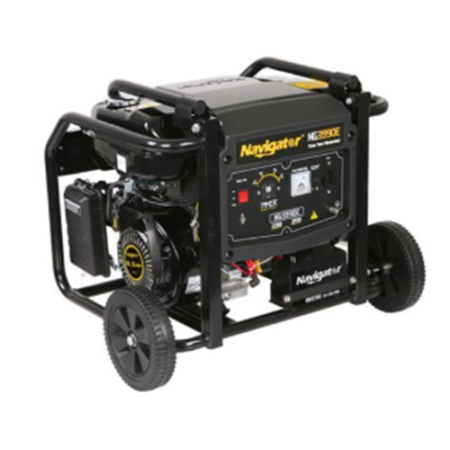 Navigator 29Kva Key Starter Generator NG3990E