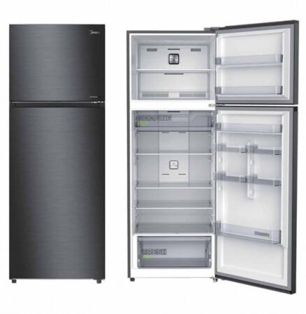 Midea 465L Double Door Refrigerator HD 624FWEN