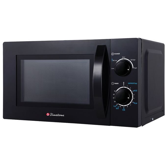 Binatone 20L Microwave Oven Black MWO 2018