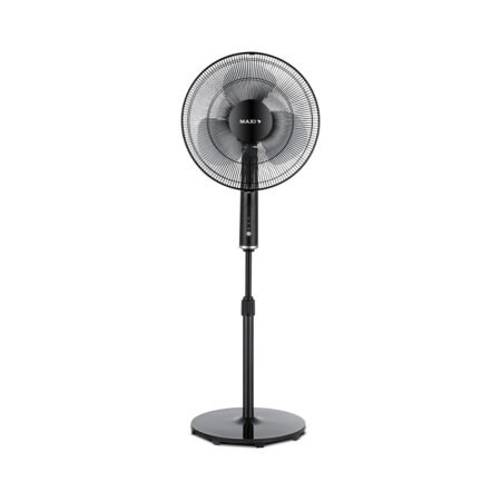 Maxi 16 inch Standing Fan Black 40 21MR