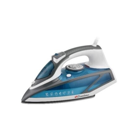 Binatone 2400W Smooth Gliding Steam Iron Blue SI-2410