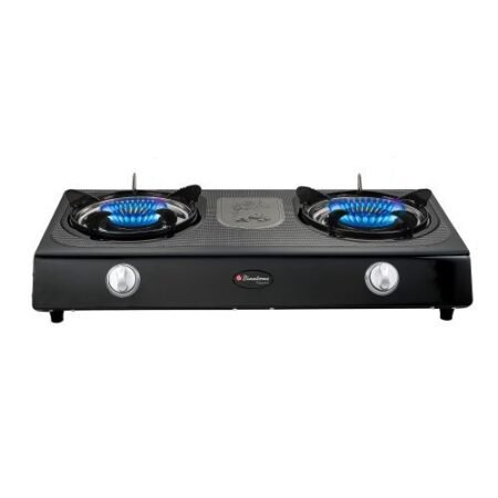Binatone 2 Table Top Gas Cooker SSGC-0003