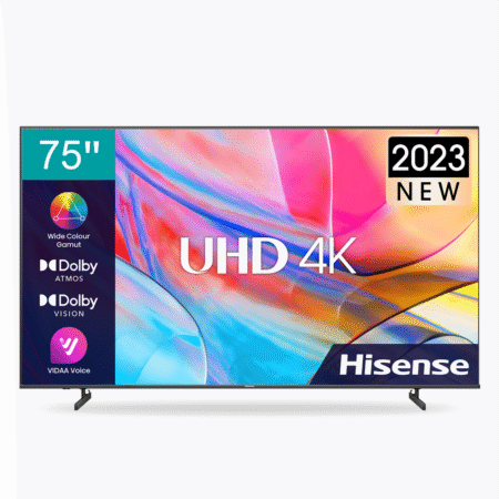 Hisense 75 Inch UHD 4K Smart TV 75A7K