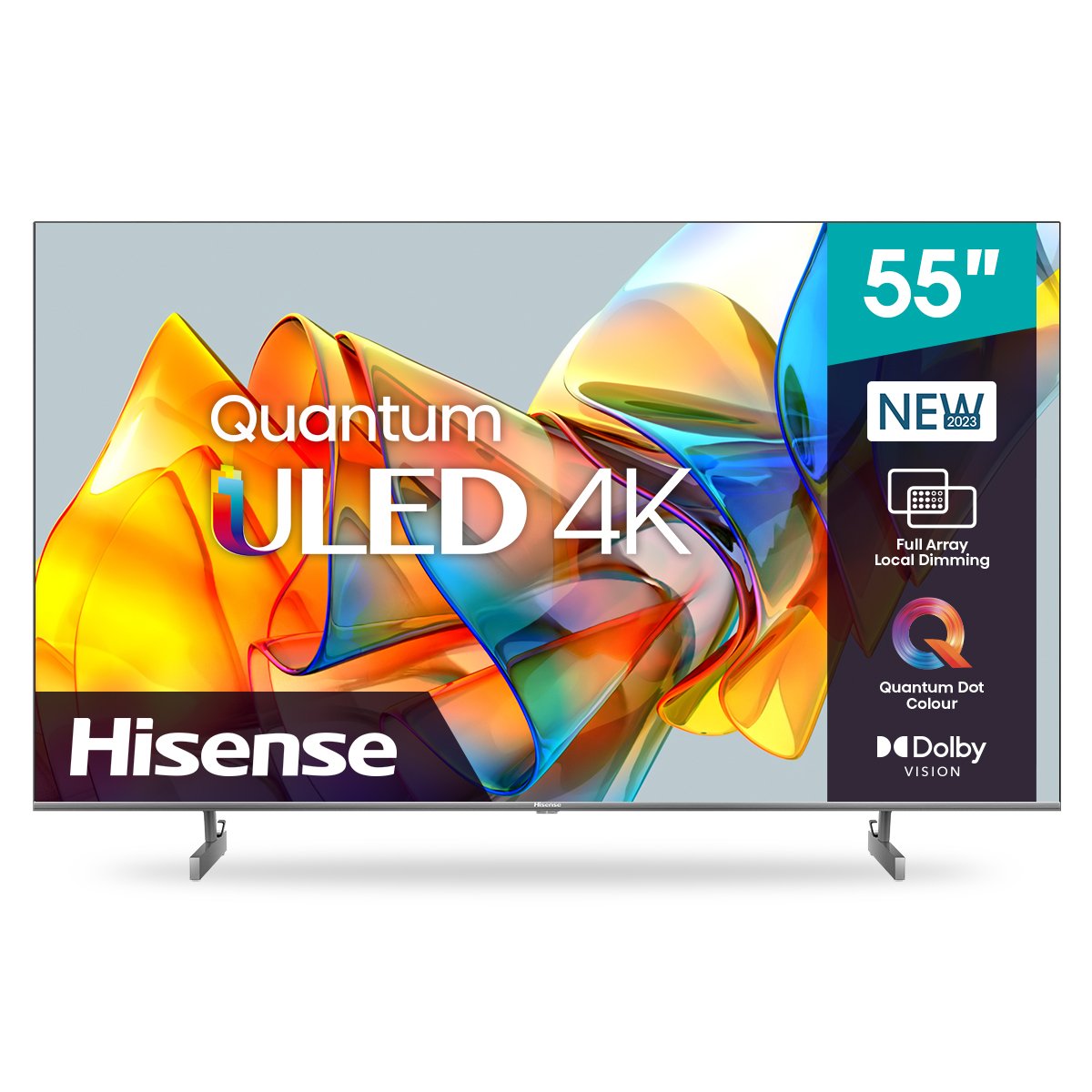 Hisense 55 Inch Quantum ULED 4K Smart TV U6K