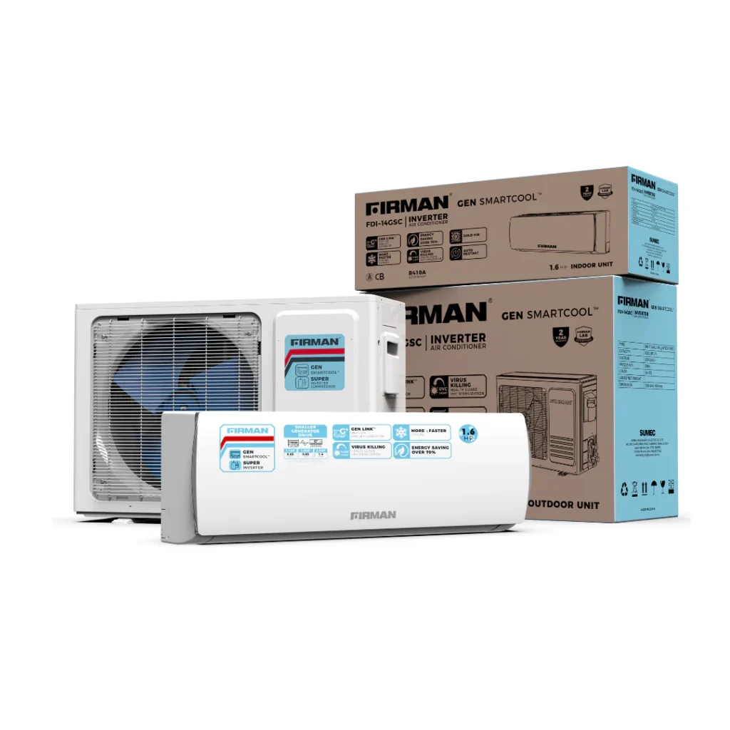 Firman 22HP Inverter AC FDI19GSC | Mitos Shoppers Firman 22HP Inverter AC FDI 19GSC