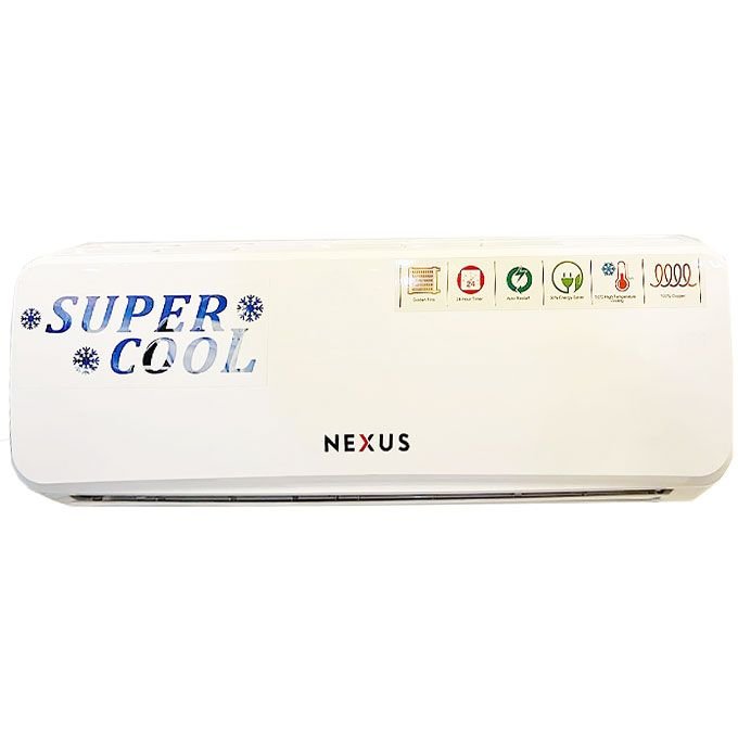 Nexus 15HP Split Air Conditioner NX MSSH12000SC TL White + Full Kit