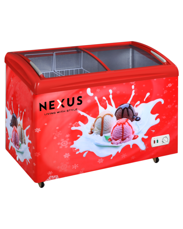 Nexus Display Chest Freezers