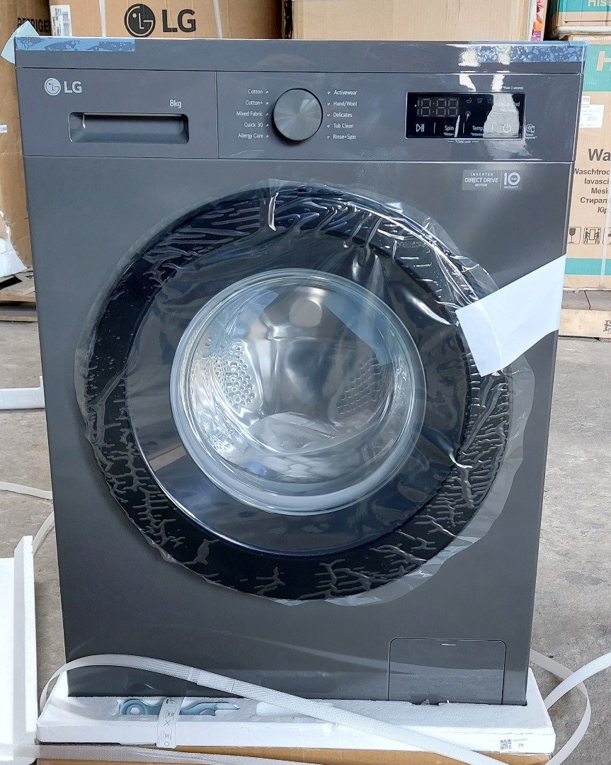 LG 8KG Front Load Washing Machine 2Y1TYP