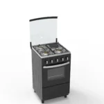 AEON GC 60X60 4 Gas Cooker BLACK AGC6040
