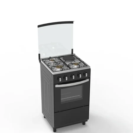 AEON GC 60X60 4 Gas Cooker BLACK AGC6040