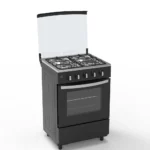 AEON GC 60X60 4 Gas Cooker BLACK AGC6040