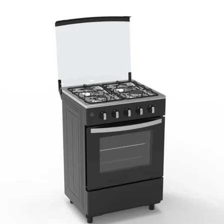 AEON GC 60X60 4 Gas Cooker BLACK AGC6040