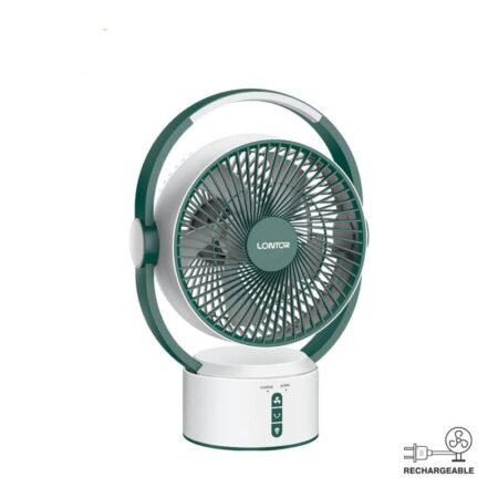 Lontor 9 Inch Rechargeable Mini Fan CTL MF018 9