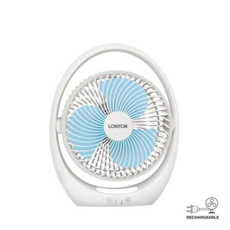 Lontor 7 Inch Rechargeable Mini Fan CTL-MF030-7