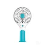 Lontor 4 Inches Rechargeable Mini Hand Fan  Cf087 4