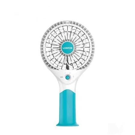 Lontor 4 Inches Rechargeable Mini Hand Fan- Cf087-4