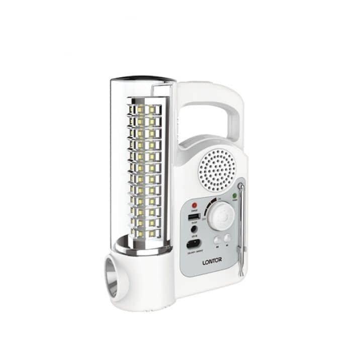 Lontor Rechargeable LED Outdoor Light CTL OL090U