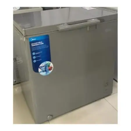 Midea 142L Chest Freezer Silver HS 186CN