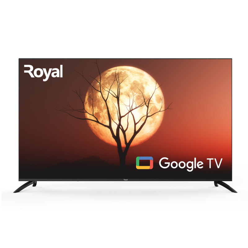 Royal 75 Inch QLED Google TV RTV75QM8B