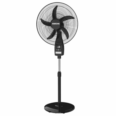 Bruhm 18 Inch Rechargeable Standing Fan BES18CB | Mitos Shoppers Bruhm 18 Inch Rechargeable Standing Fan BES 18CB