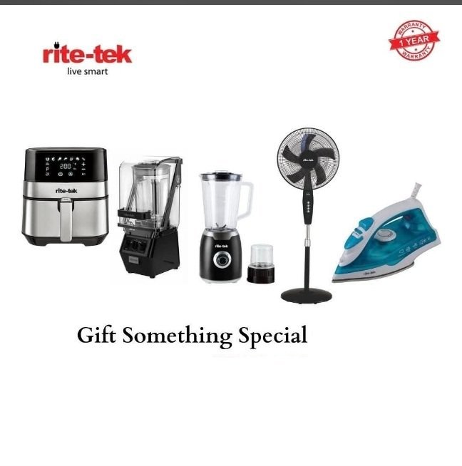 Rite Tek home and kitchen appliances available at Mitos Shoppers