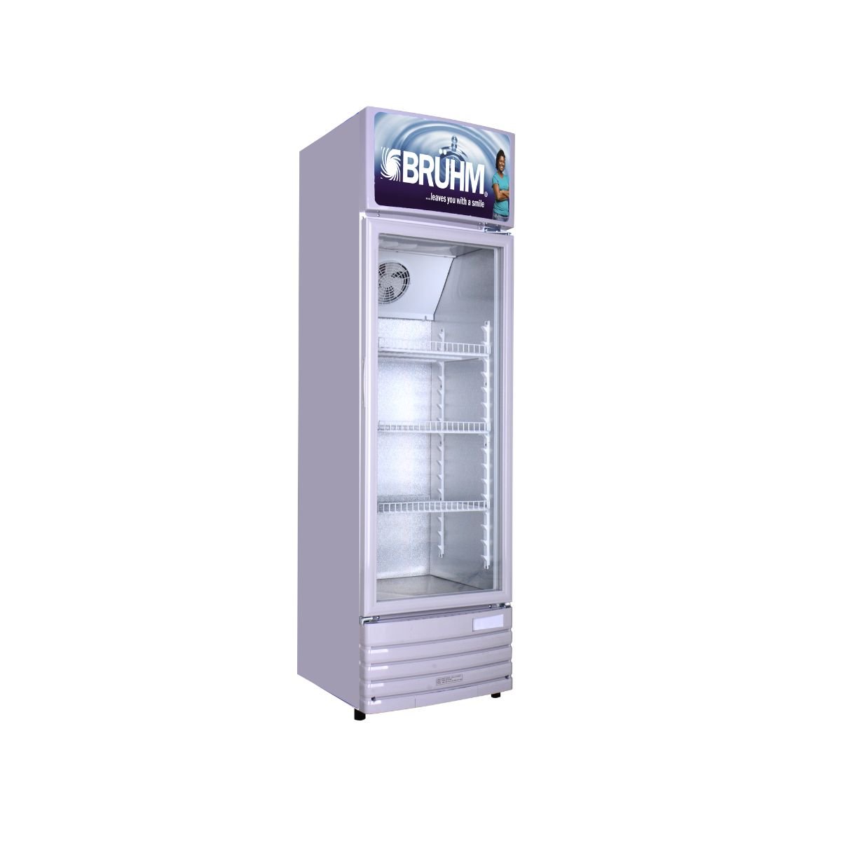 Bruhm 192L Single Door Beverage Cooler BBS-209M