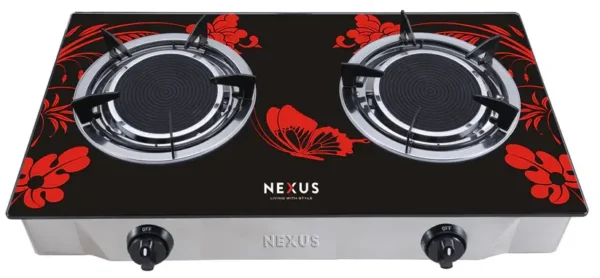 Nexus 2 Burner Gas Stove NX-205BB