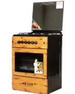 Nexus 4Gas Burner Cooker Wood finish NX 6003 BS