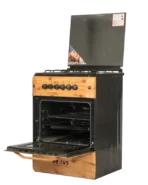 Nexus 4Gas Burner Cooker Wood finish NX 6003 BS