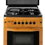 Nexu 3B 1E Gas Cooker Wood finish NX 6004 BS