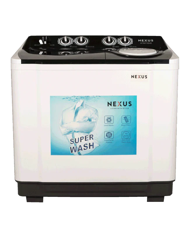 Nexus 19Kg Twin Tub Washing Machine WM-19SAK-19KG