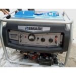Kemage 45kva Key and Remote Gasoline Generator KM 5800