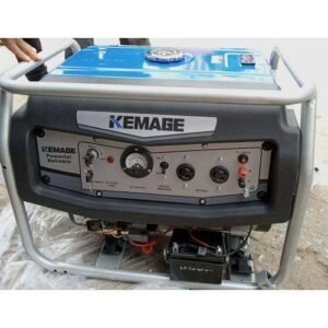 Kemage 45kva Key and Remote Gasoline Generator KM 5800