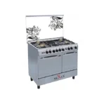 Nexus 4 Burner 2 Electric Gas Cooker NX 80001S