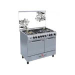 Nexus 4 Burner 2 Electric Gas Cooker NX 80001S