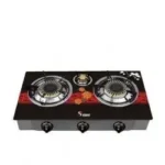 Nexus 3 Burner Gas Stove NX 306 BR