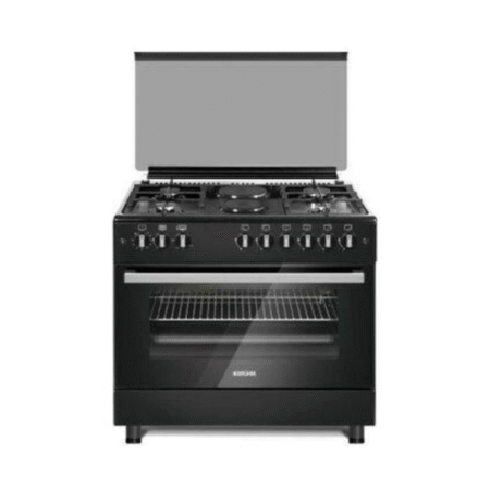 Bruhm 4 Burner 9060 Gas Cooker BGC 9642IB