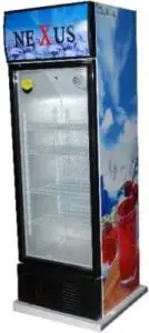 Nexus 300l showcase fridge NX 501