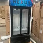 Nexus 600l showcase Fridge NX 661s 